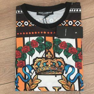 Dolce & Gabbana Men Short Sleeve T-Shirt